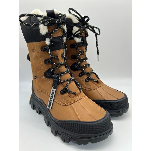 Ugg Adirondack Meridian Boot High Chestnut Gore-Tex 1151830 Women's 7.5 - Picture 12 of 16